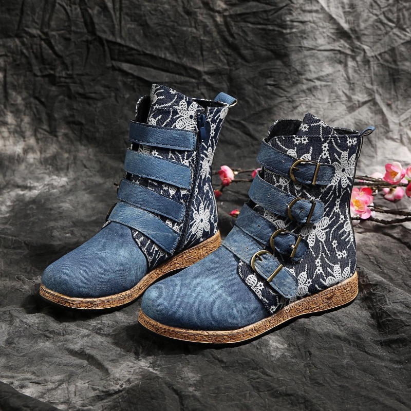 Brand Women's Boots 2026 Sprin - Women'S Ethnic Fashion Brands recension och pris