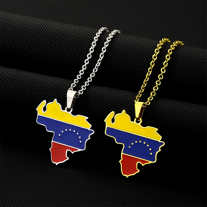 1PCS Stainless Steel Enamel Lo - Ethnic Fashion Sale recension och pris