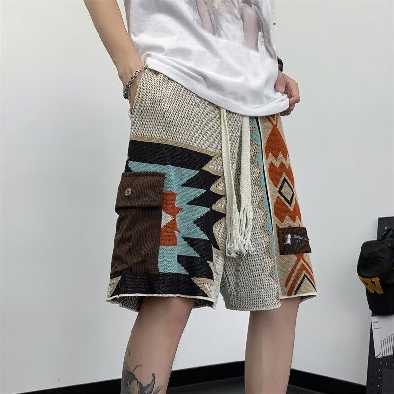 Men Knit Boho Ethnic Vintage B - Ethnic Chic Fashion recension och pris