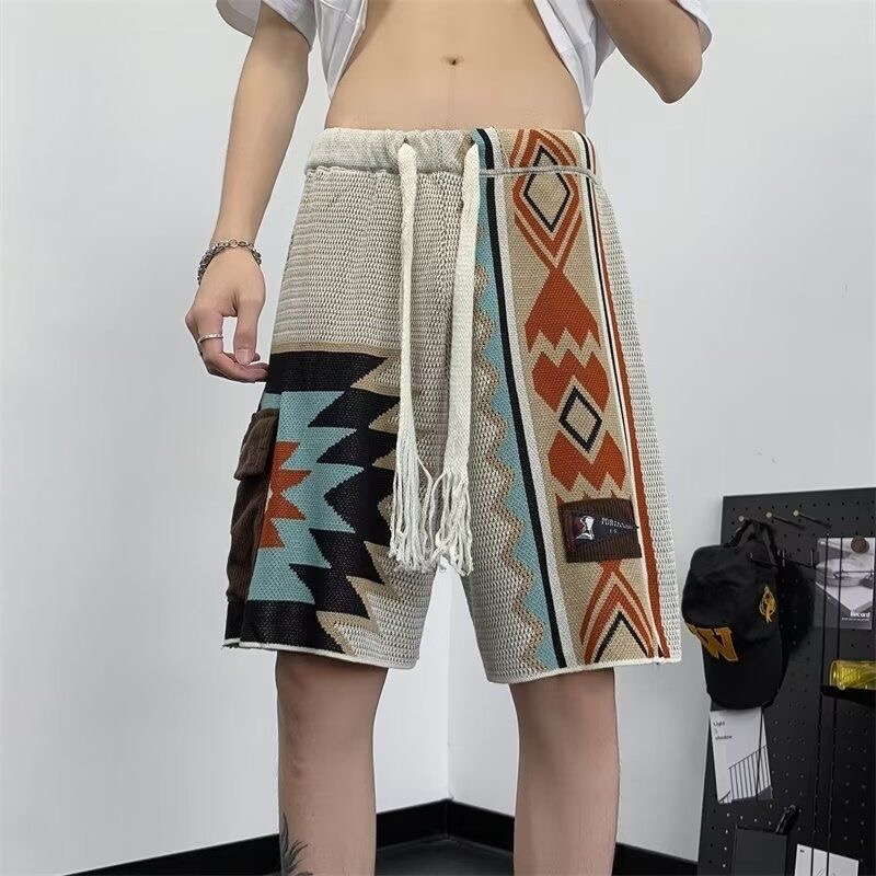 Men Knit Boho Ethnic Vintage B - Ethnic Chic Fashion recension och pris
