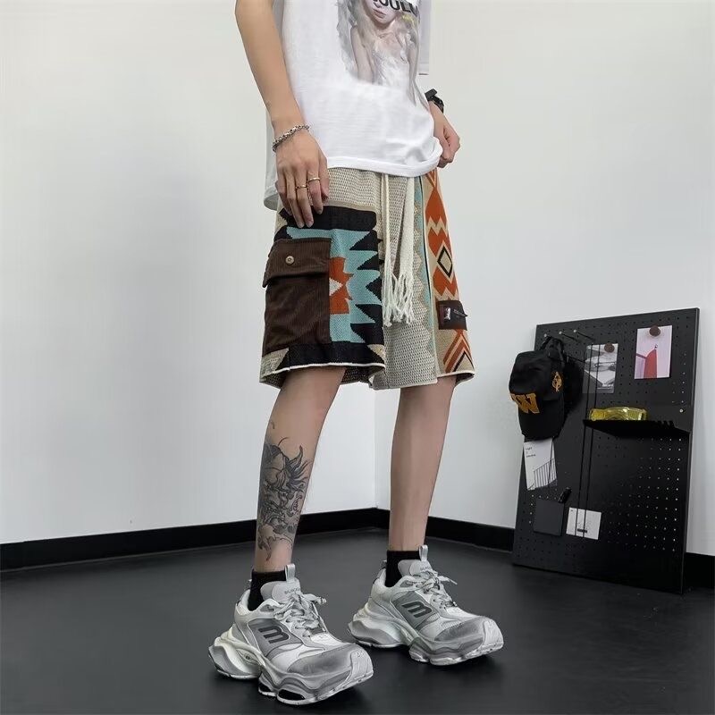 Men Knit Boho Ethnic Vintage B - Ethnic Chic Fashion recension och pris