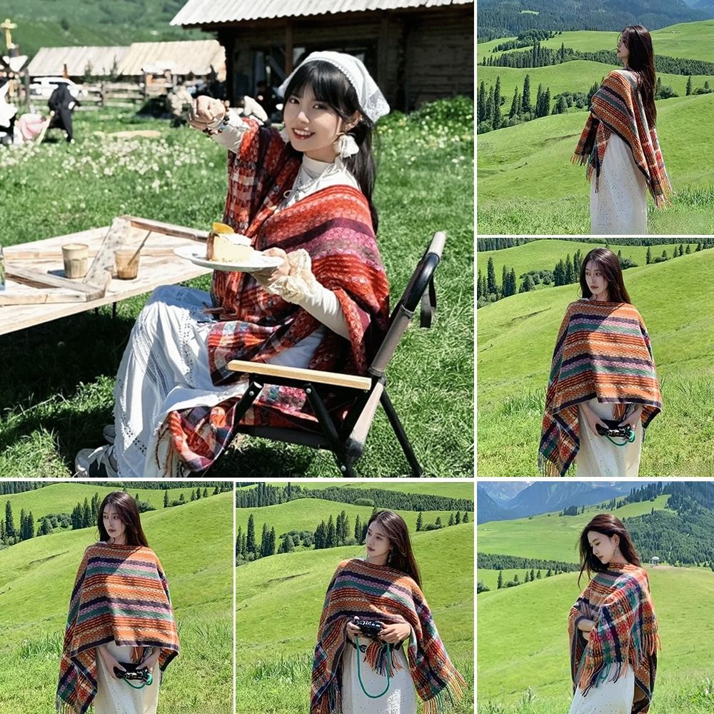Fashion Bohemian Mongolian Pon - Winter Ethnic Fashion For Women recension och pris