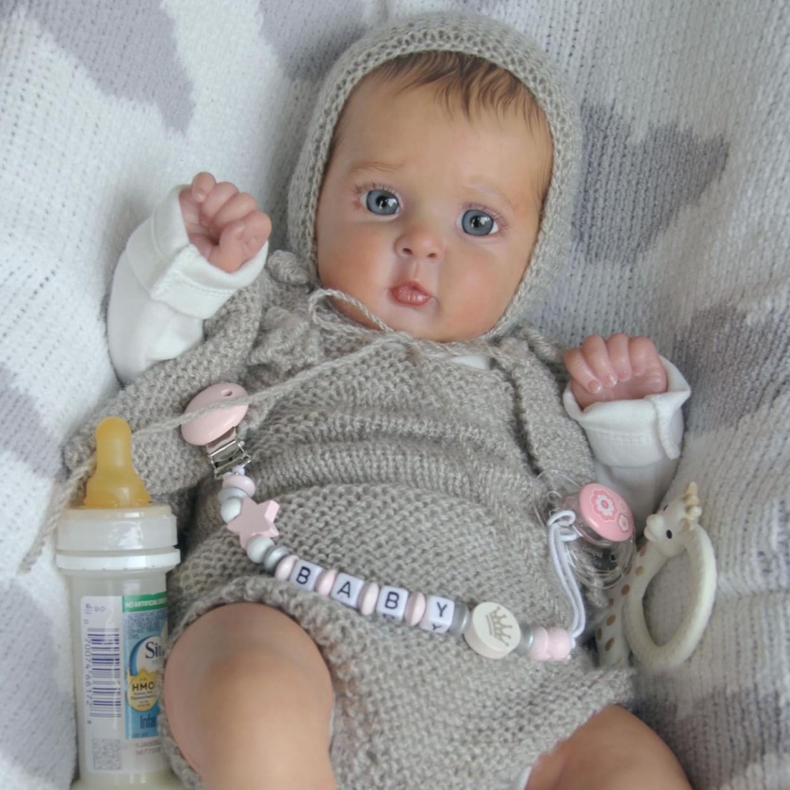 Reborn Doll Silicone Cloth Bod - Kids Ethnic Fashion recension och pris