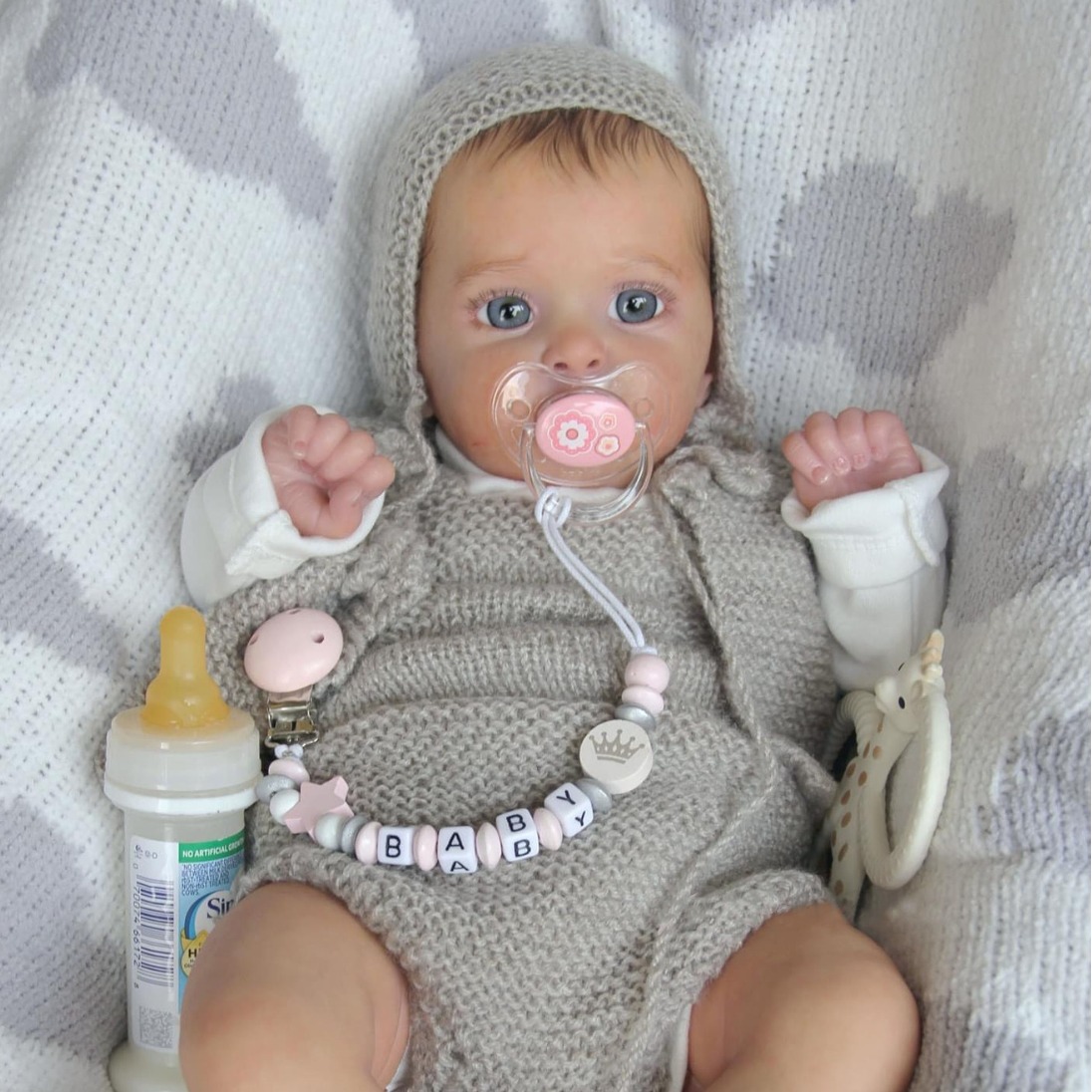 Reborn Doll Silicone Cloth Bod - Kids Ethnic Fashion recension och pris